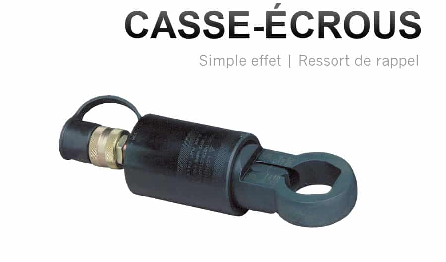 Casse-ecrou hydraulique